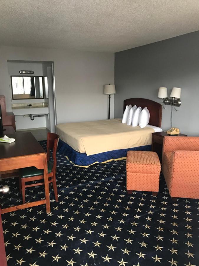 Eunice Plaza Motel El Monte Ngoại thất bức ảnh